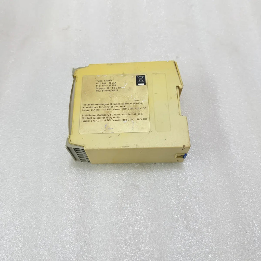 Inor SR560 Signal Conditioner 0/4-20mA 19-55V DC 51MOE00015