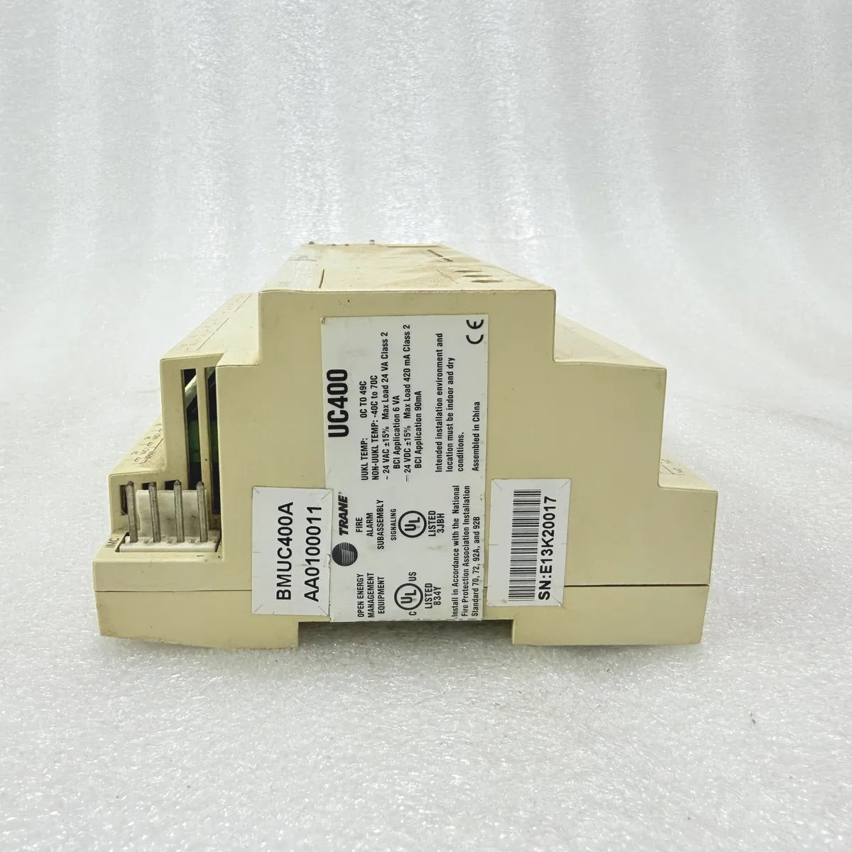 Trane UC400 BMUC400A Universal Controller 24VAC/VDC BAS HVAC