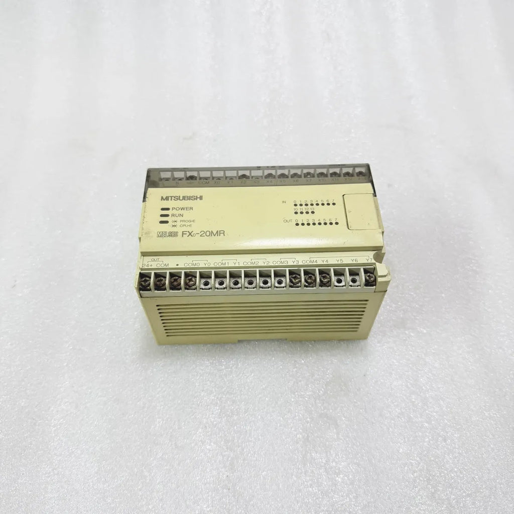 Mitsubishi FX0-20MR Melsec PLC AC85-264V 50/60Hz 25VA