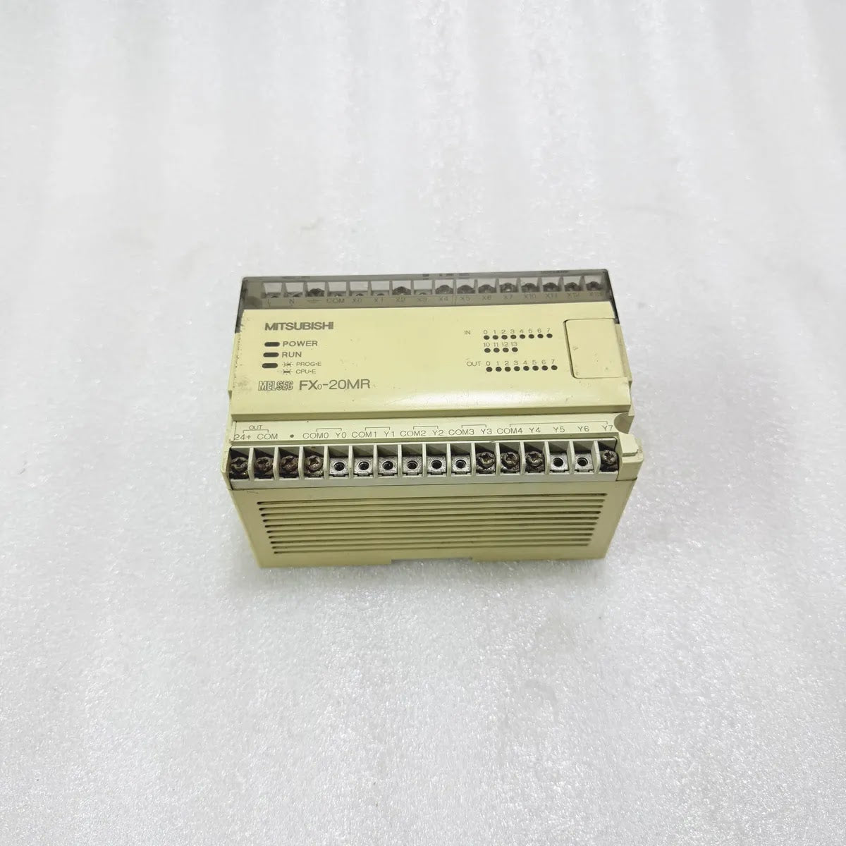 Mitsubishi FX0-20MR Melsec PLC AC85-264V 50/60Hz 25VA