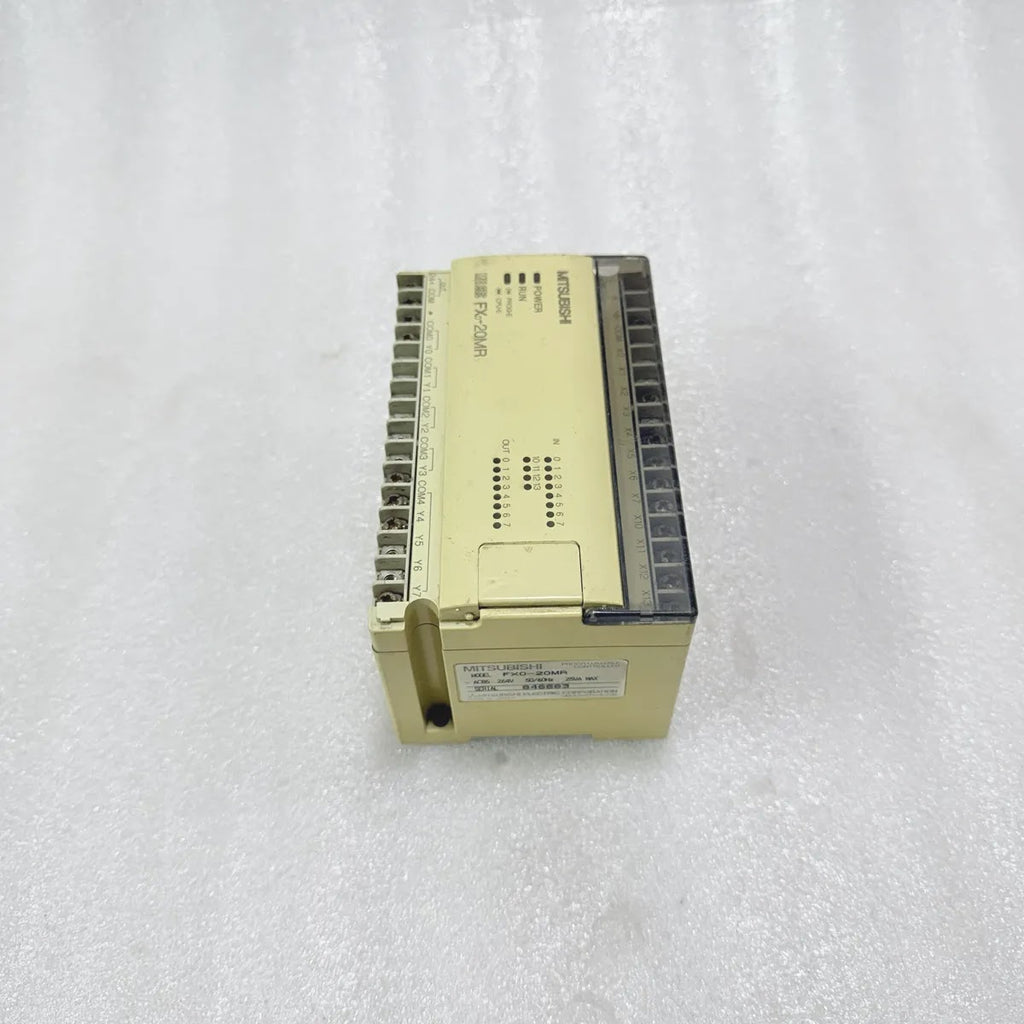 Mitsubishi FX0-20MR Melsec PLC AC85-264V 50/60Hz 25VA