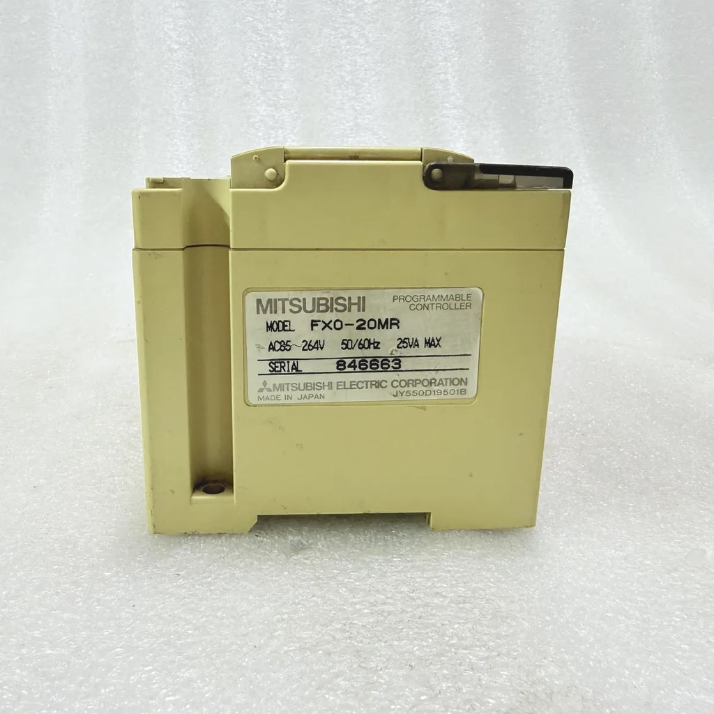 Mitsubishi FX0-20MR Melsec PLC AC85-264V 50/60Hz 25VA