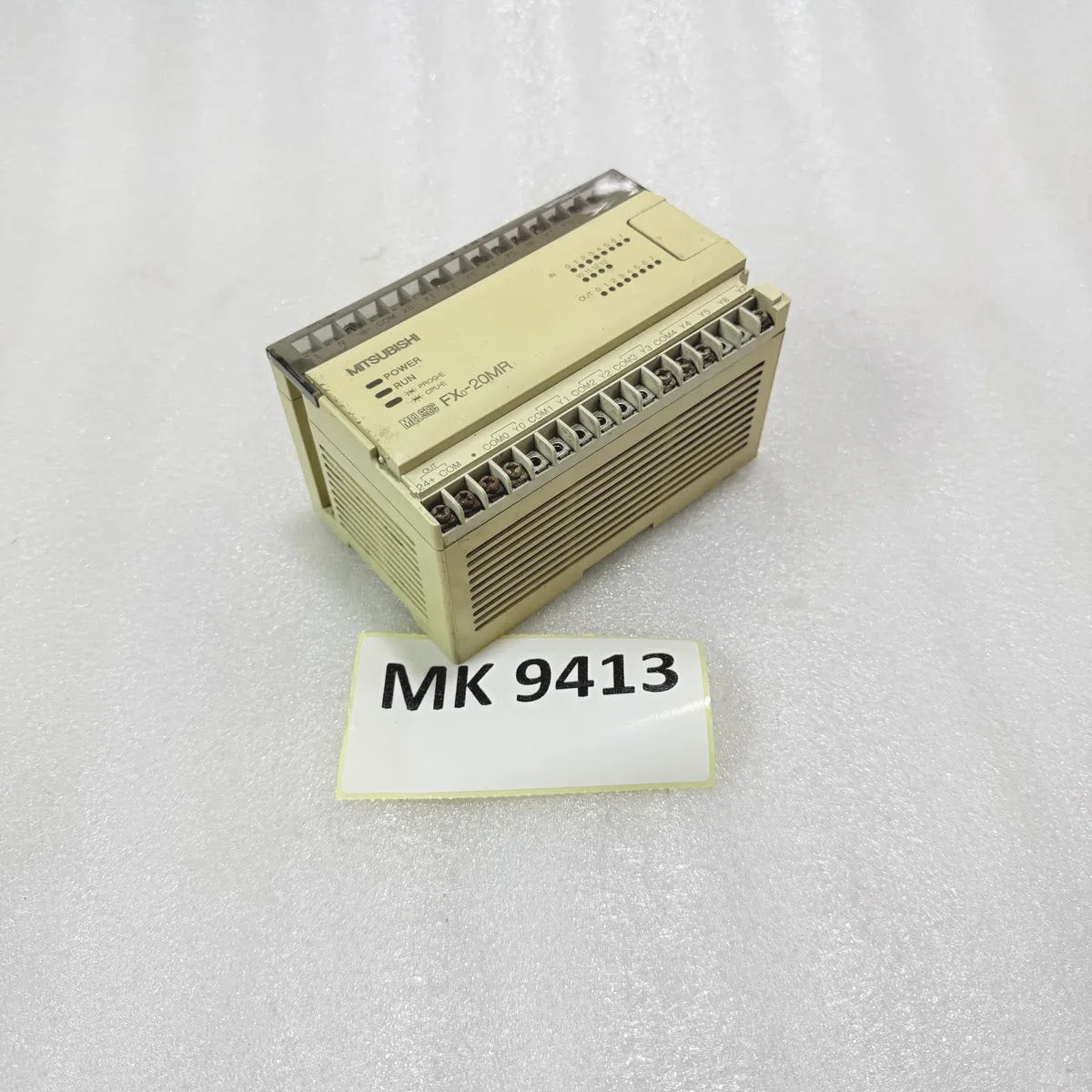 Mitsubishi FX0-20MR Melsec PLC AC85-264V 50/60Hz 25VA