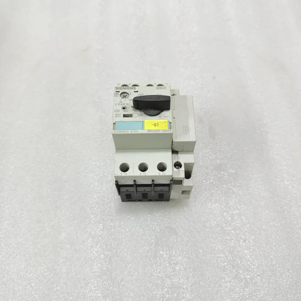 Siemens 3RV1021-1GA15 Motor Circuit Breaker 4-6.3A 690V 100kA