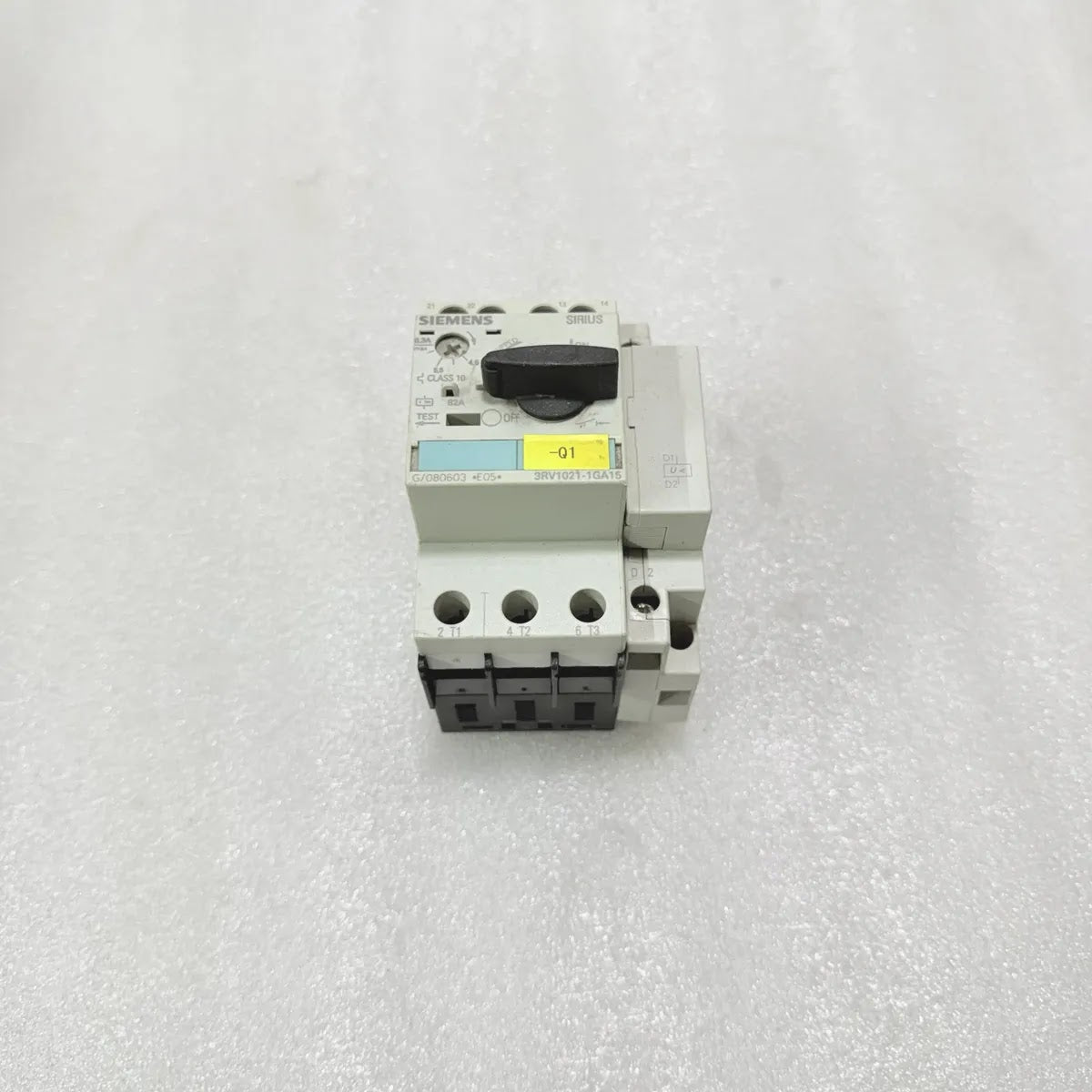 Siemens 3RV1021-1GA15 Motor Circuit Breaker 4-6.3A 690V 100kA