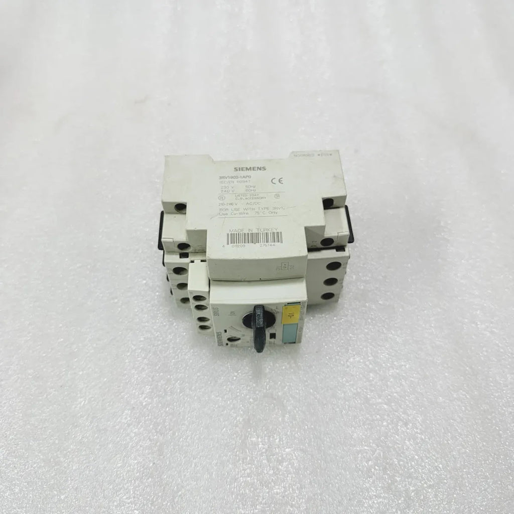 Siemens 3RV1021-1GA15 Motor Circuit Breaker 4-6.3A 690V 100kA