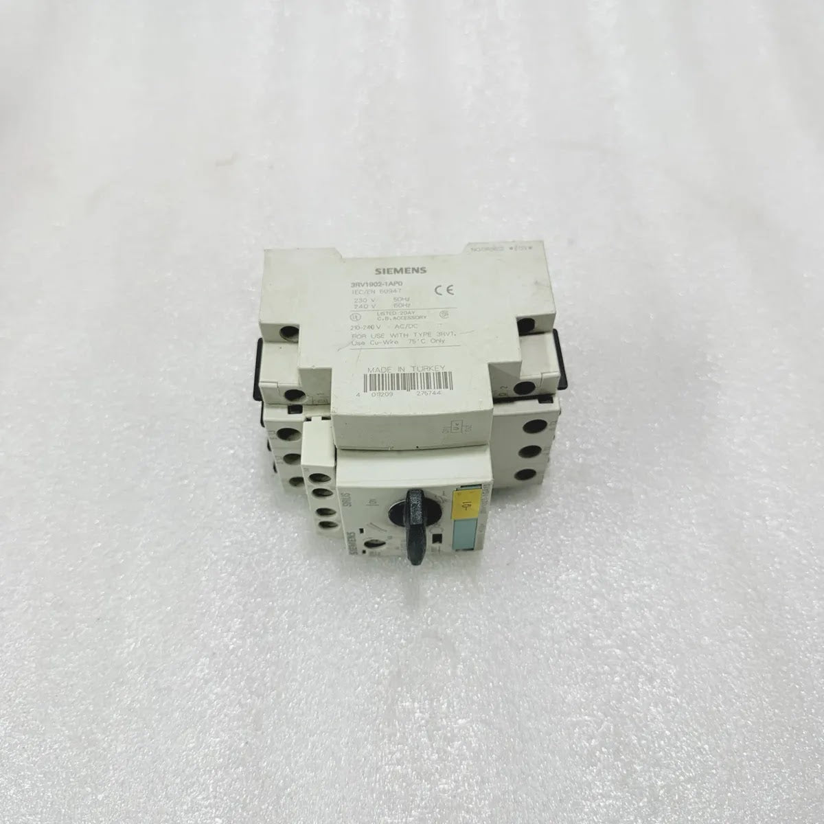 Siemens 3RV1021-1GA15 Motor Circuit Breaker 4-6.3A 690V 100kA