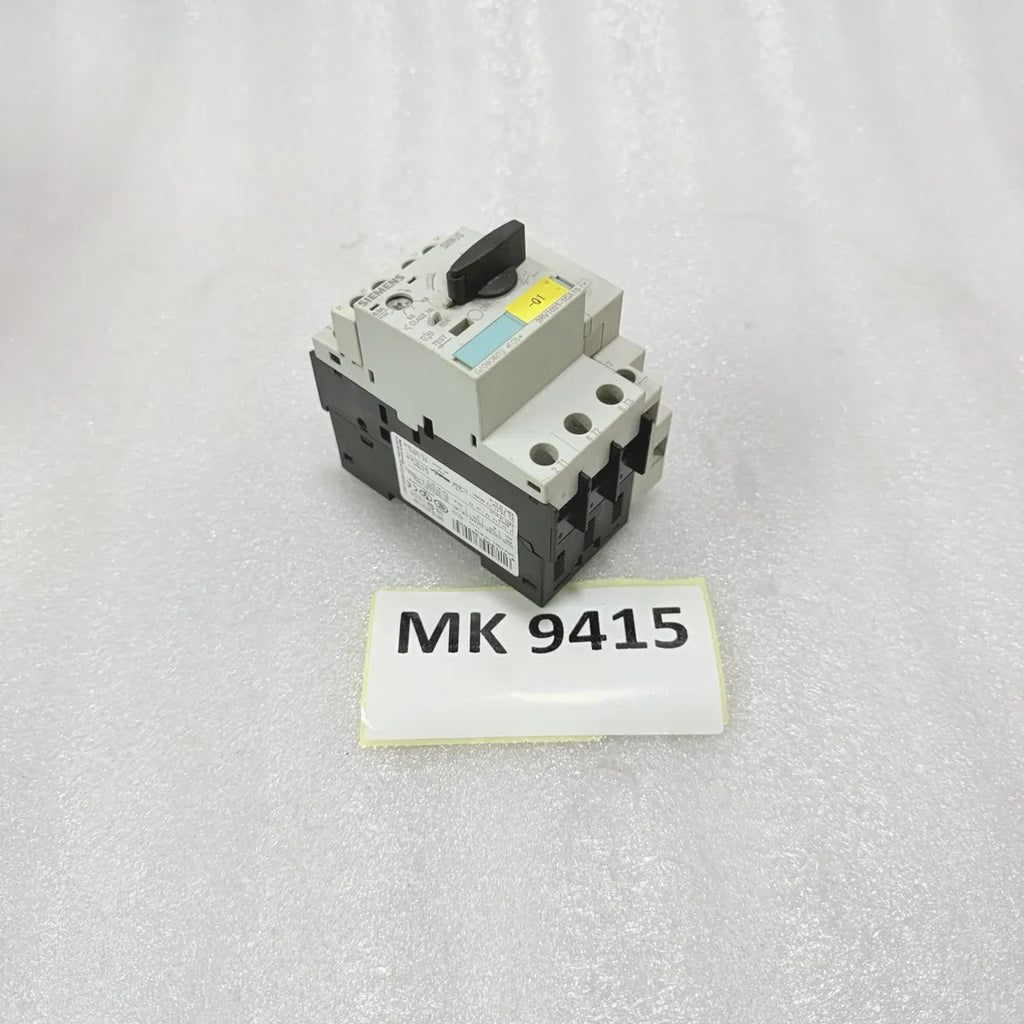 Siemens 3RV1021-1GA15 Motor Circuit Breaker 4-6.3A 690V 100kA