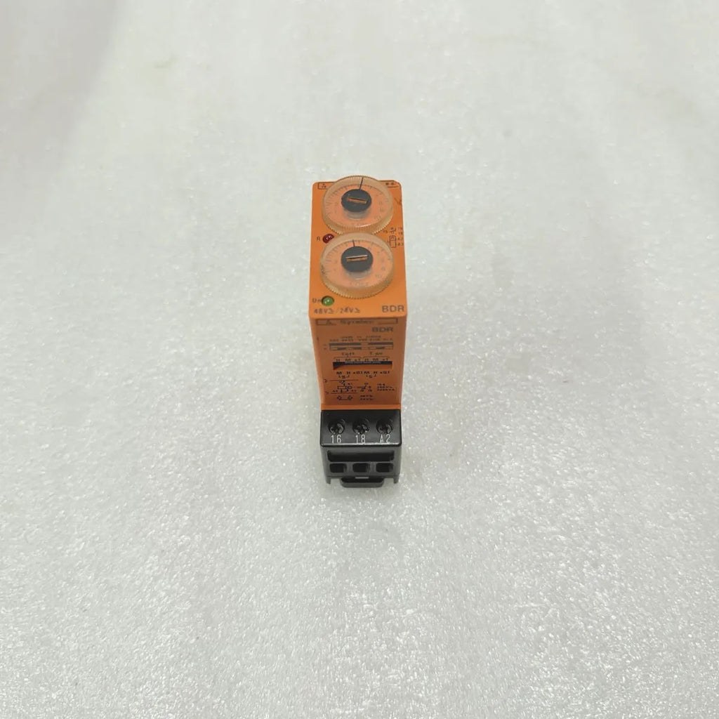 Syrelec BDR Timer Relay 48V/24V 10A 255V 2600VA VDE