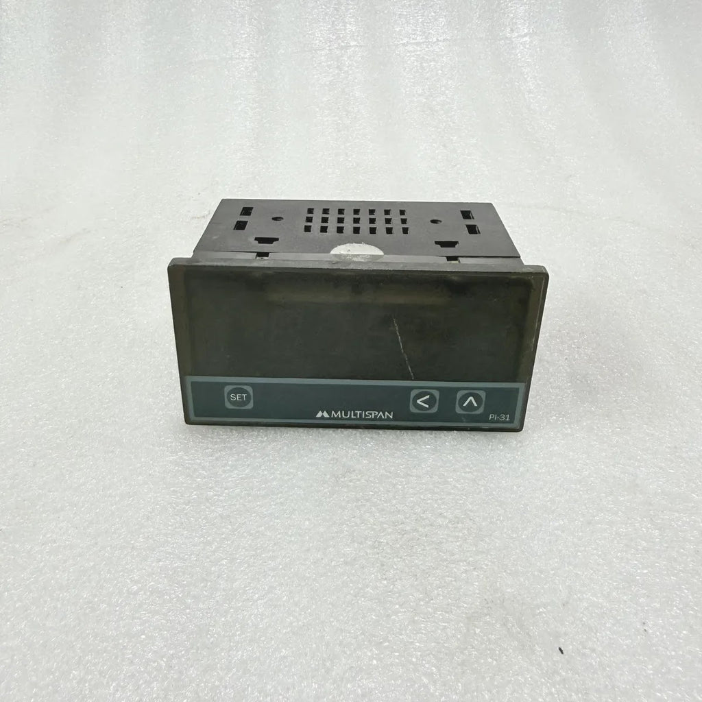 Multispan PI-31 Digital Panel Indicator 230V AC 4-20mA DC