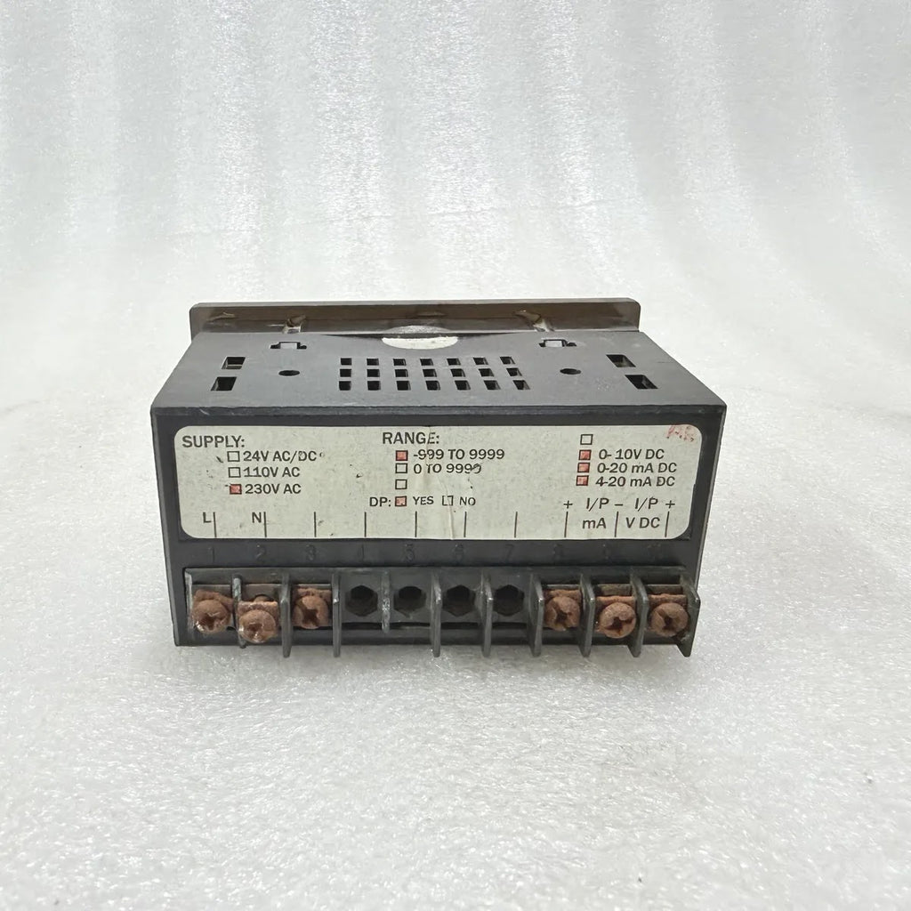 Multispan PI-31 Digital Panel Indicator 230V AC 4-20mA DC