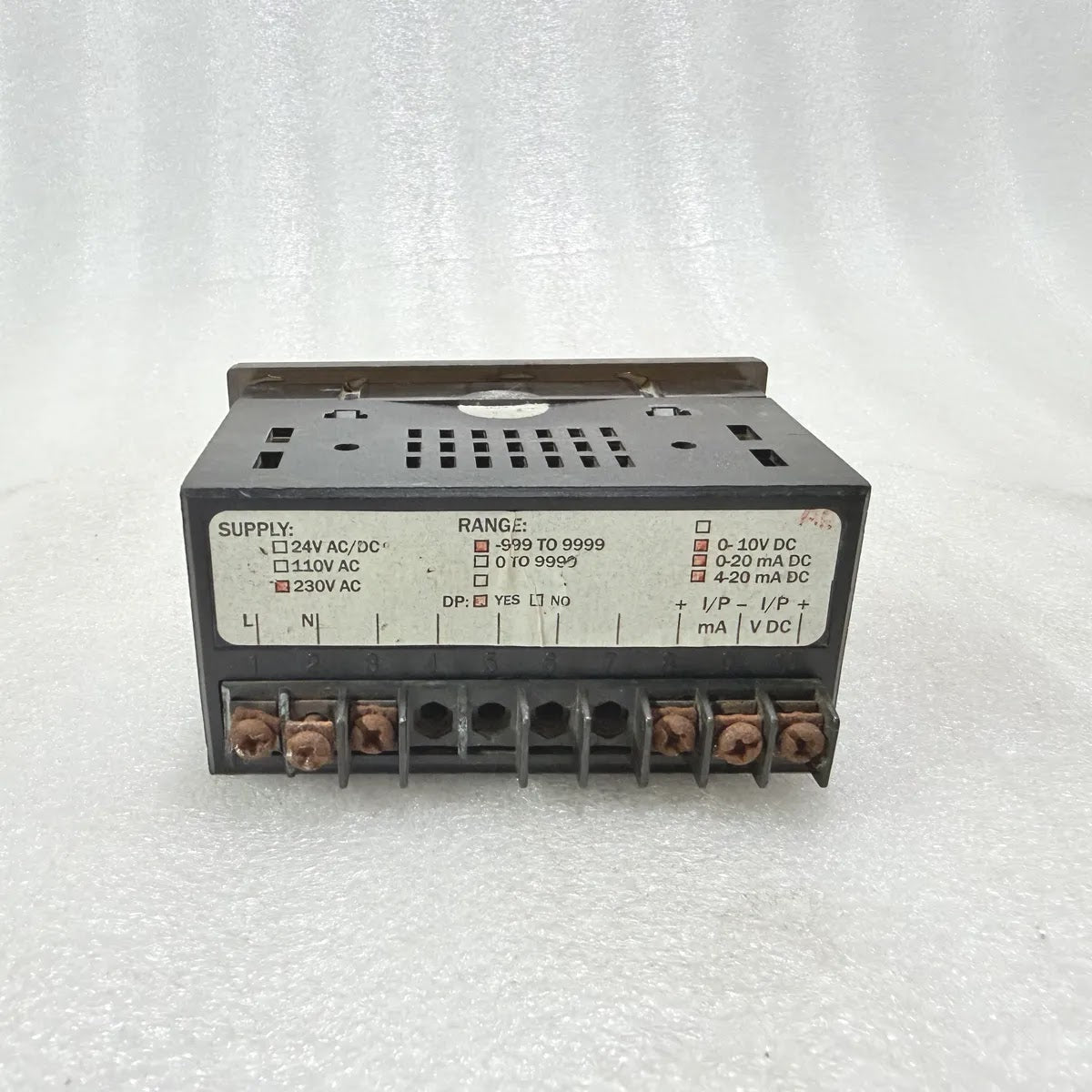 Multispan PI-31 Digital Panel Indicator 230V AC 4-20mA DC