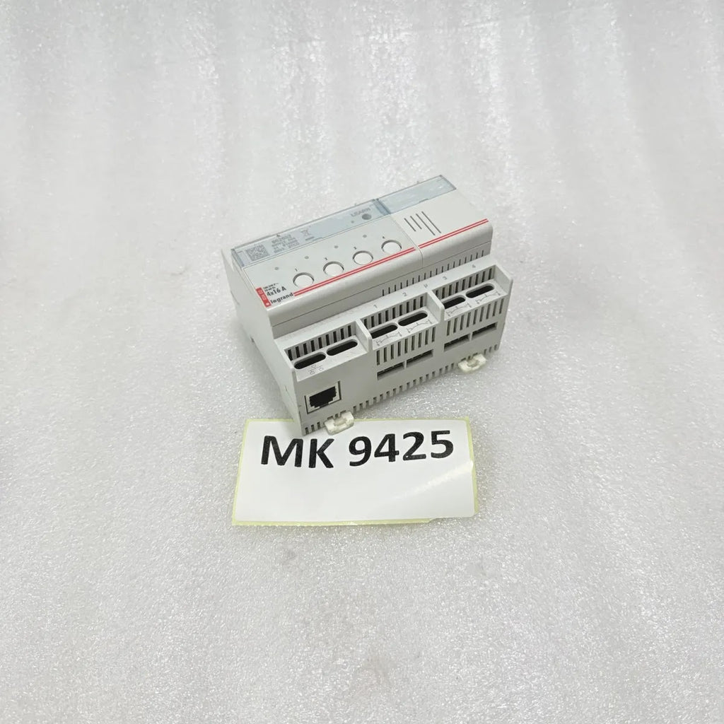 Legrand 002602 4-Channel Switching Actuator 4x16A 100-240V Pre-Owned