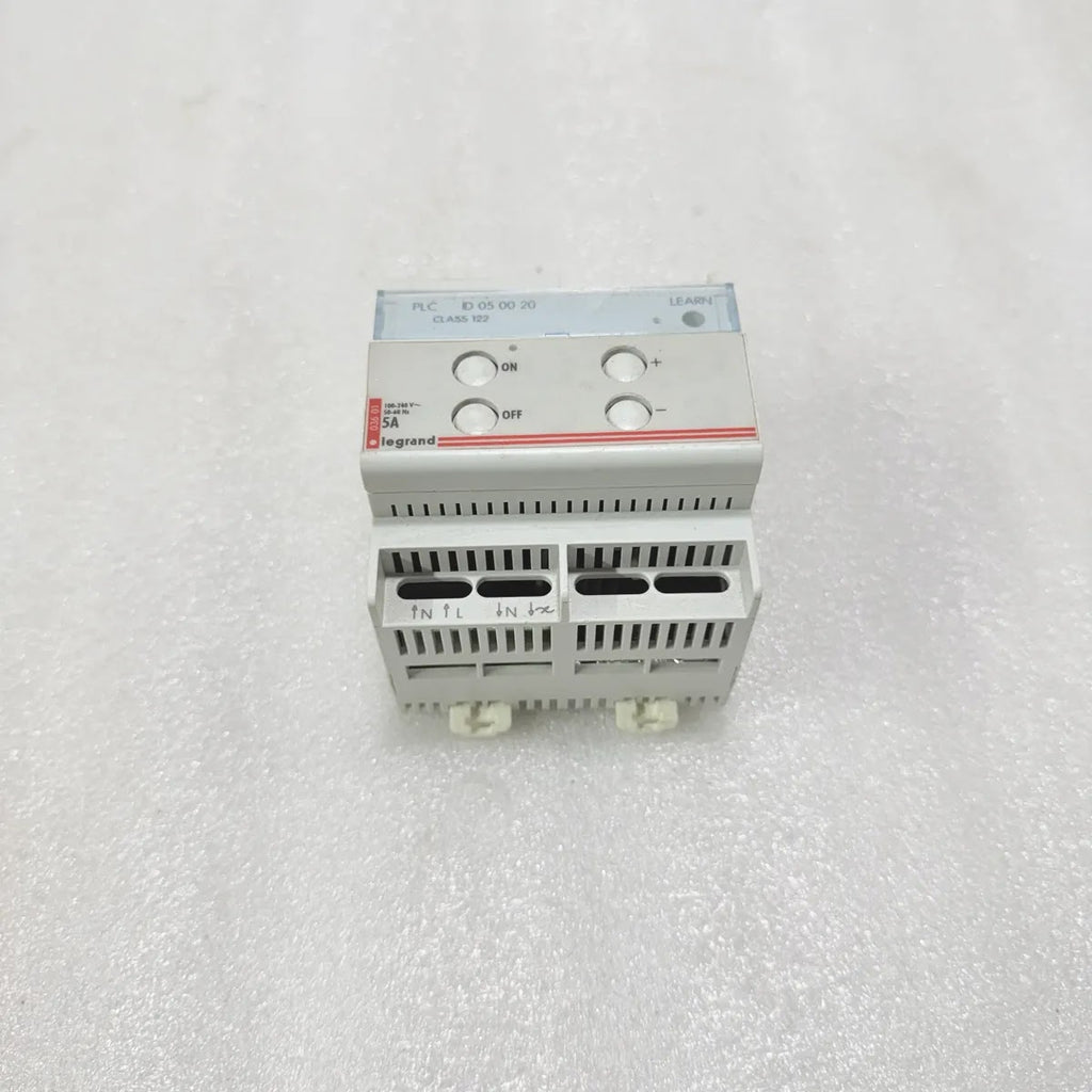 Legrand 036 01 PLC Dimmer ID 05 00 20 Class 122 5A 100-240V Pre-Owned