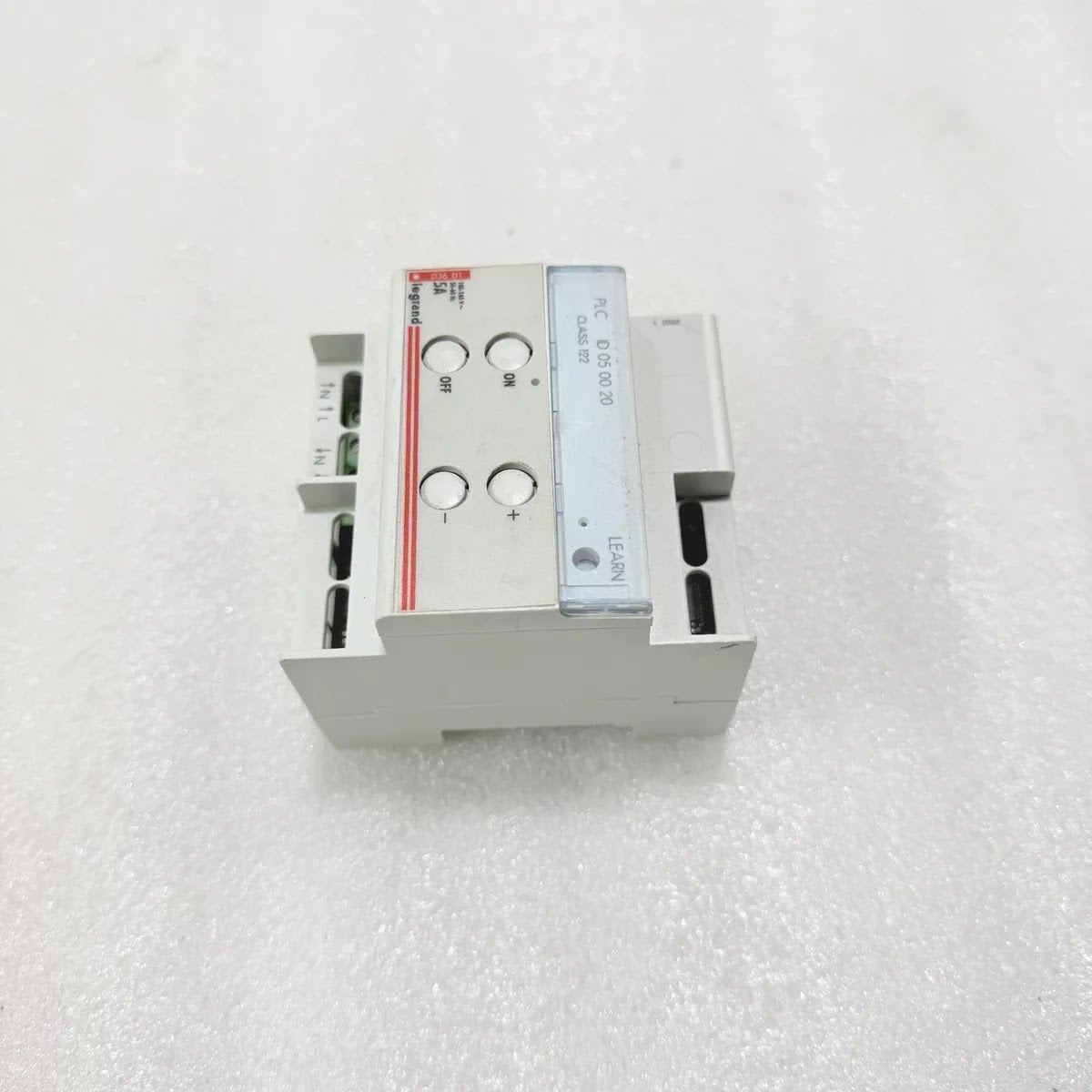 Legrand 036 01 PLC Dimmer ID 05 00 20 Class 122 5A 100-240V Pre-Owned