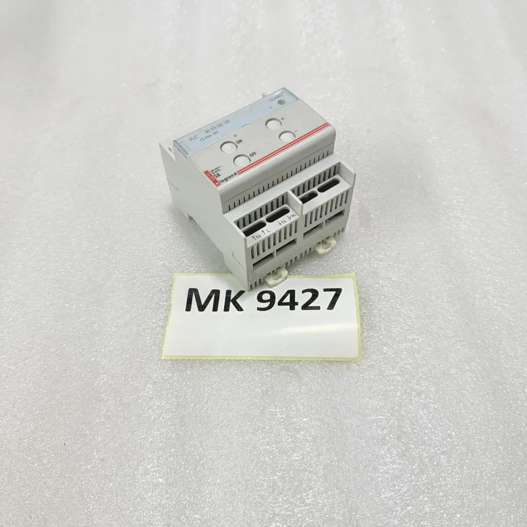 Legrand 036 01 PLC Dimmer ID 05 00 20 Class 122 5A 100-240V Pre-Owned