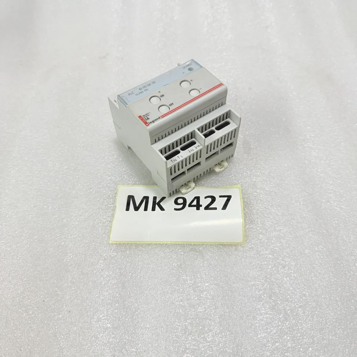 Legrand 036 01 PLC Dimmer ID 05 00 20 Class 122 5A 100-240V Pre-Owned