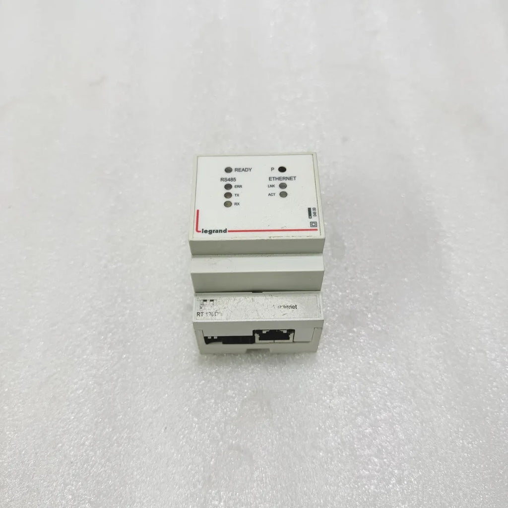 Legrand 19W31 2DX RS485 Ethernet Gateway DIN Rail Module