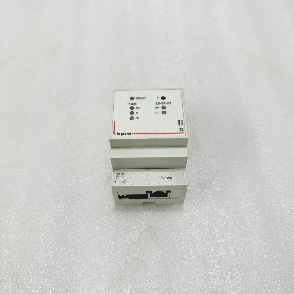 Legrand 19W31 2DX RS485 Ethernet Gateway DIN Rail Module