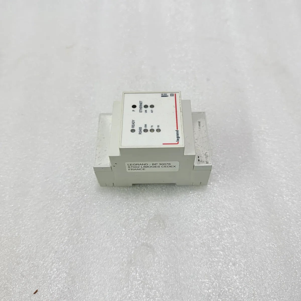 Legrand 19W31 2DX RS485 Ethernet Gateway DIN Rail Module