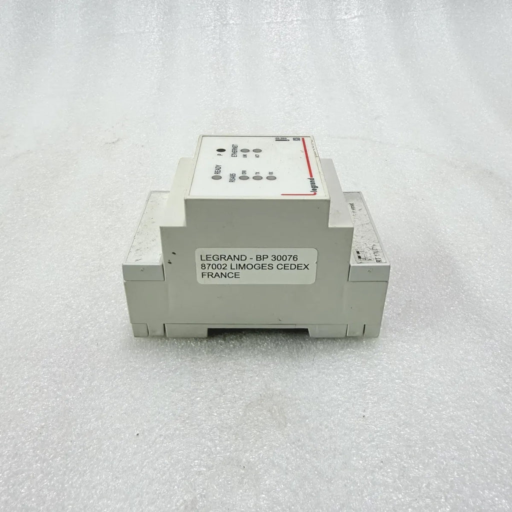 Legrand 19W31 2DX RS485 Ethernet Gateway DIN Rail Module