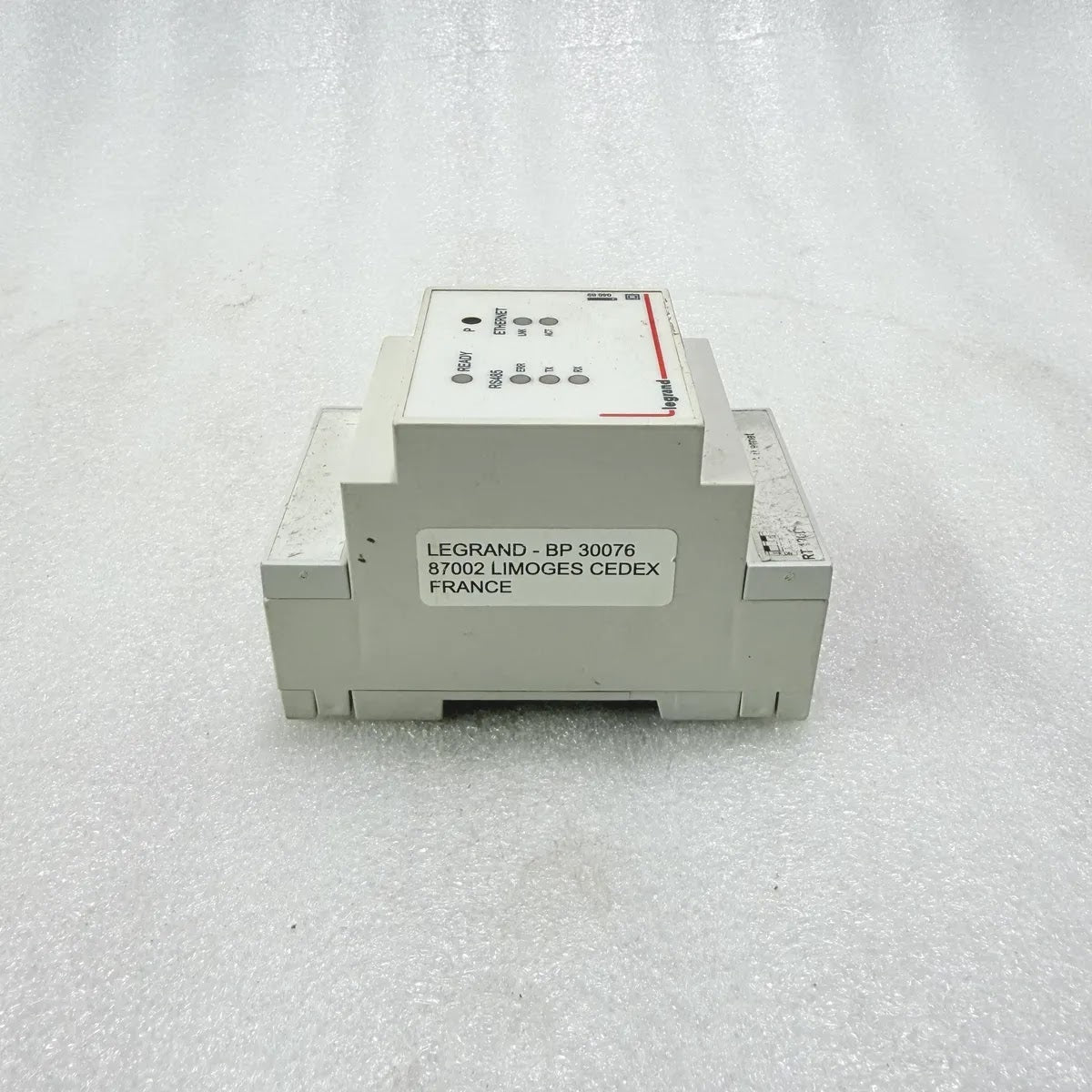 Legrand 19W31 2DX RS485 Ethernet Gateway DIN Rail Module