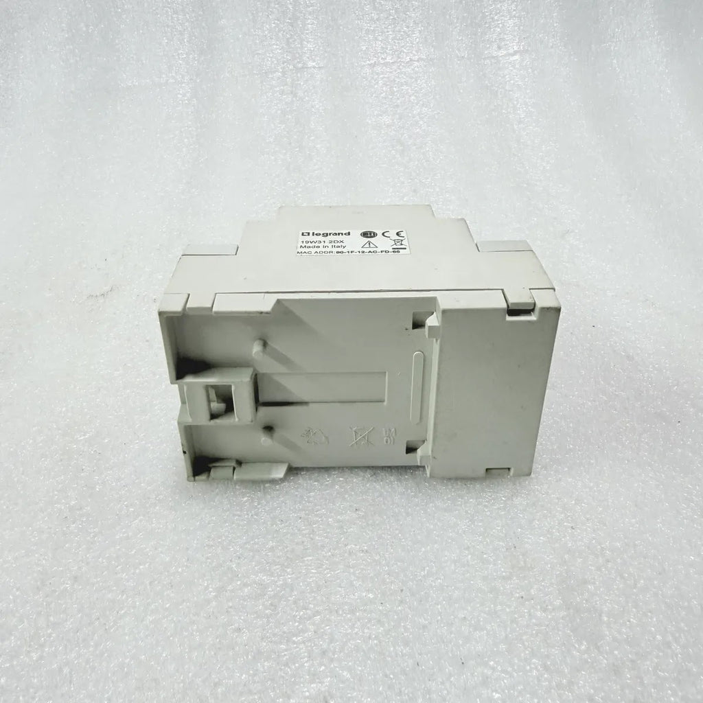 Legrand 19W31 2DX RS485 Ethernet Gateway DIN Rail Module
