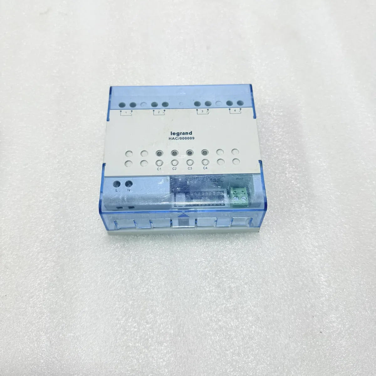 Legrand HAC/000009 Module M596730 4-Channel