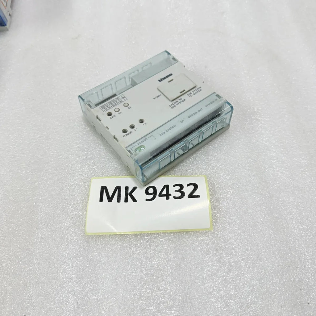 Bticino 323003 Door Phone Accessories Sub System Module 30V