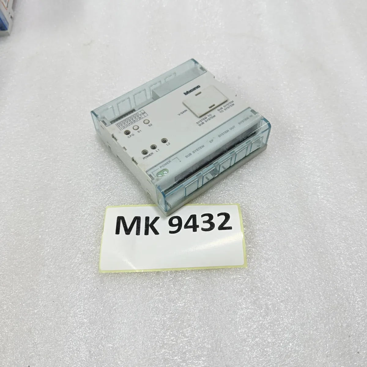 Bticino 323003 Door Phone Accessories Sub System Module 30V