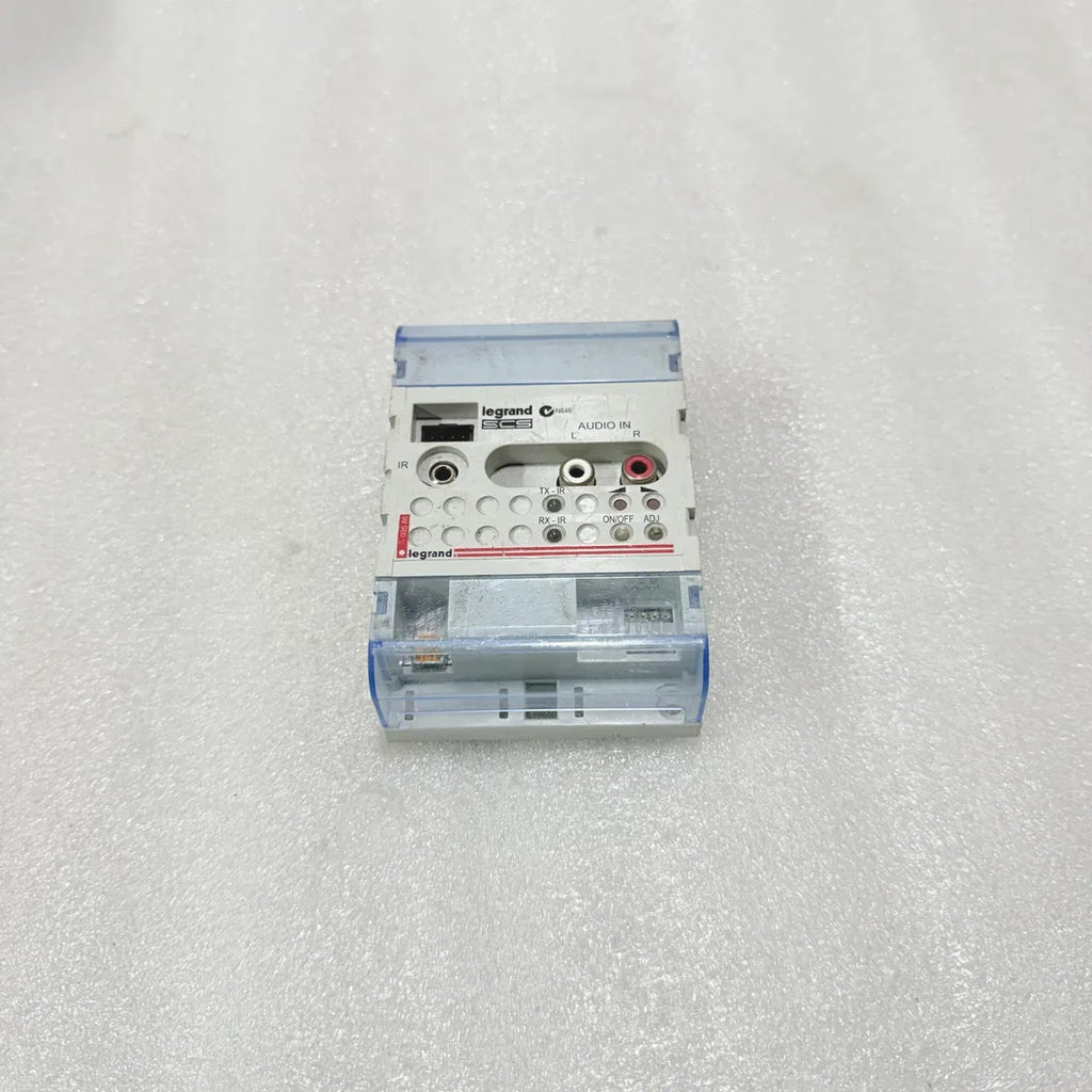 Legrand SCS 035 86 Audio In Module IR TX RX DIN Rail