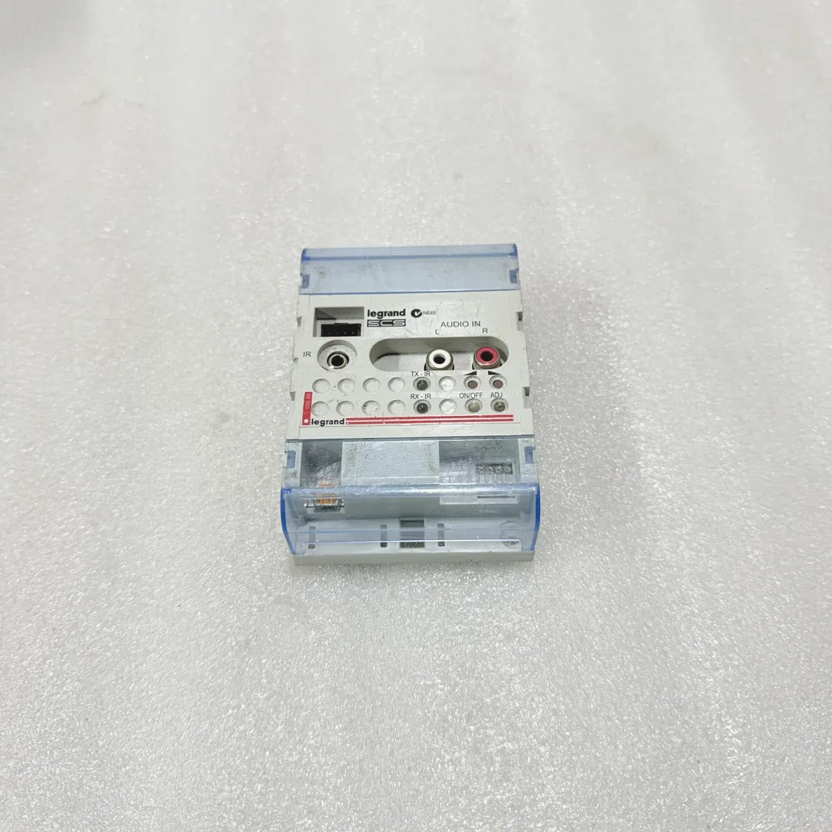 Legrand SCS 035 86 Audio In Module IR TX RX DIN Rail