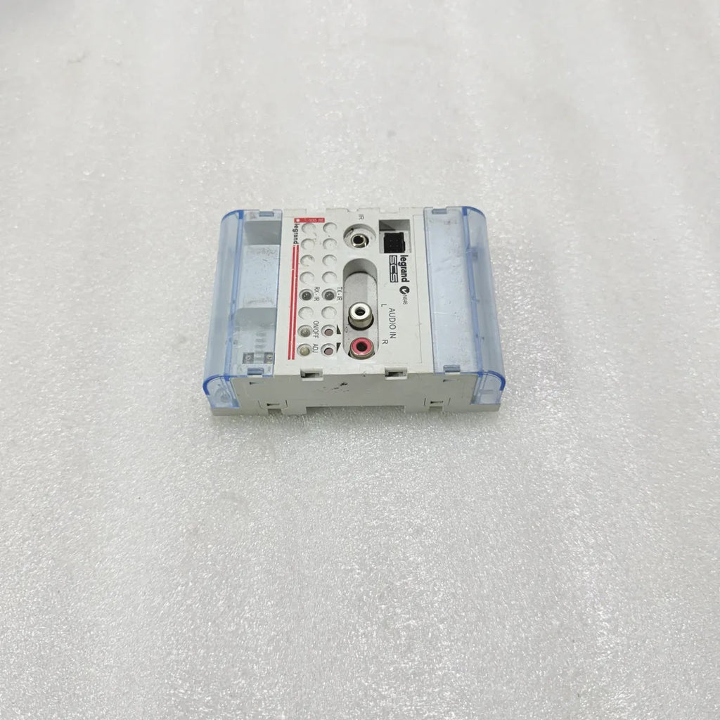 Legrand SCS 035 86 Audio In Module IR TX RX DIN Rail