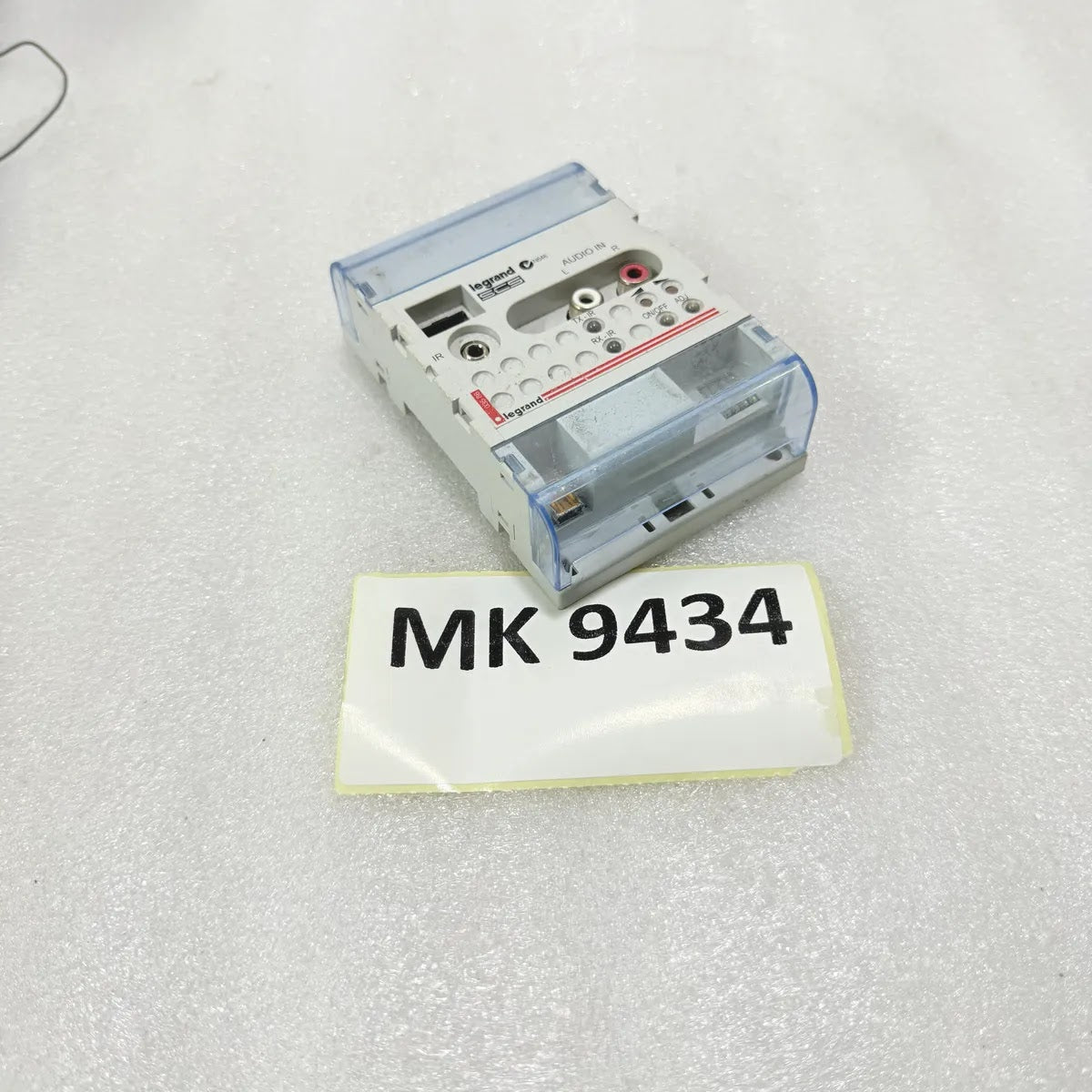 Legrand SCS 035 86 Audio In Module IR TX RX DIN Rail