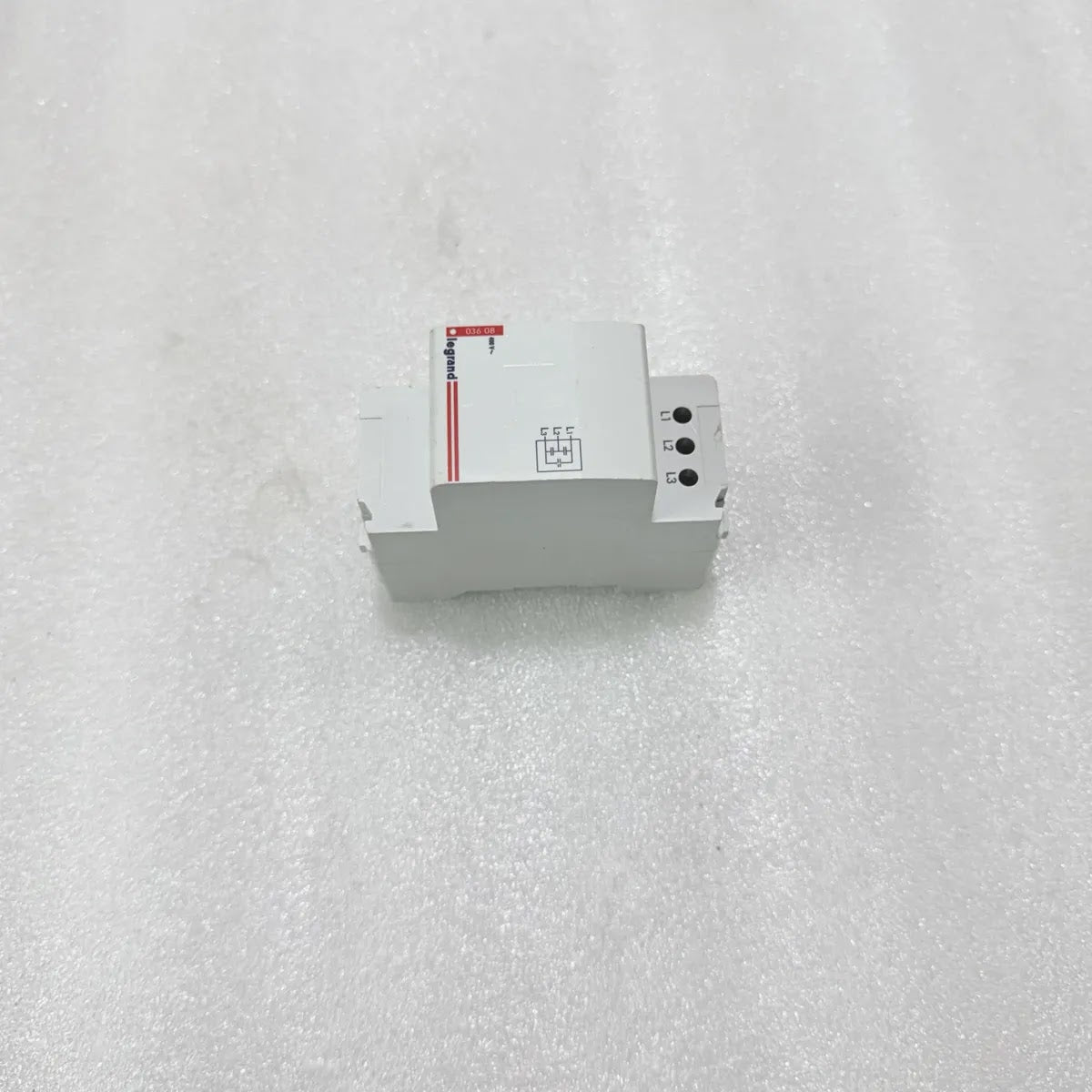 Legrand 03608 Phase Failure Relay 380V 3-Phase Voltage Monitor