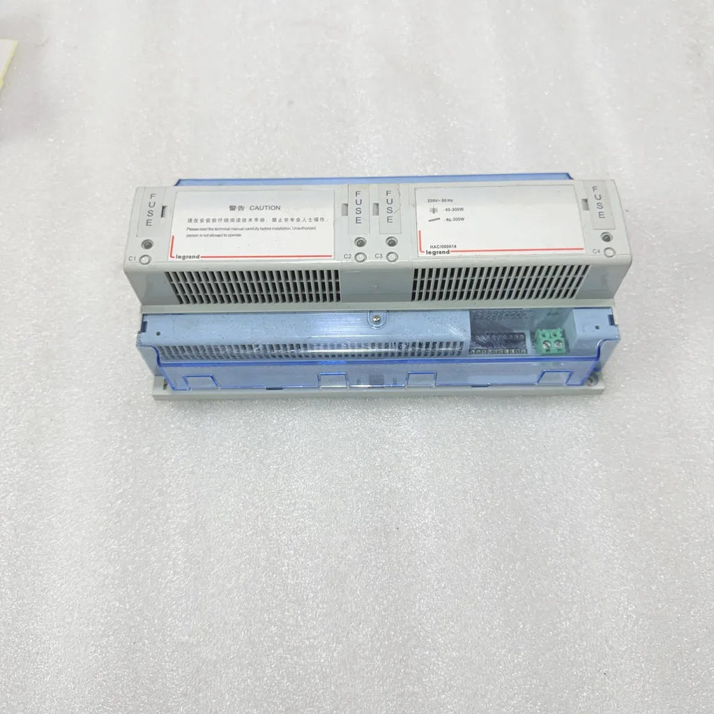 Legrand HAC/000014 M596750 4-Ch Lighting Control 220V 50Hz 40-300W