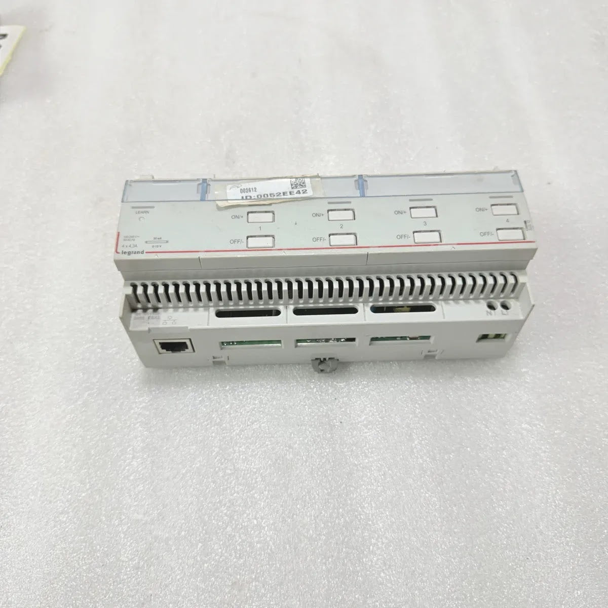 Legrand 002612 4-Channel Dimmer Module 100-240V 4x4.3A 0-10V Pre-Owned