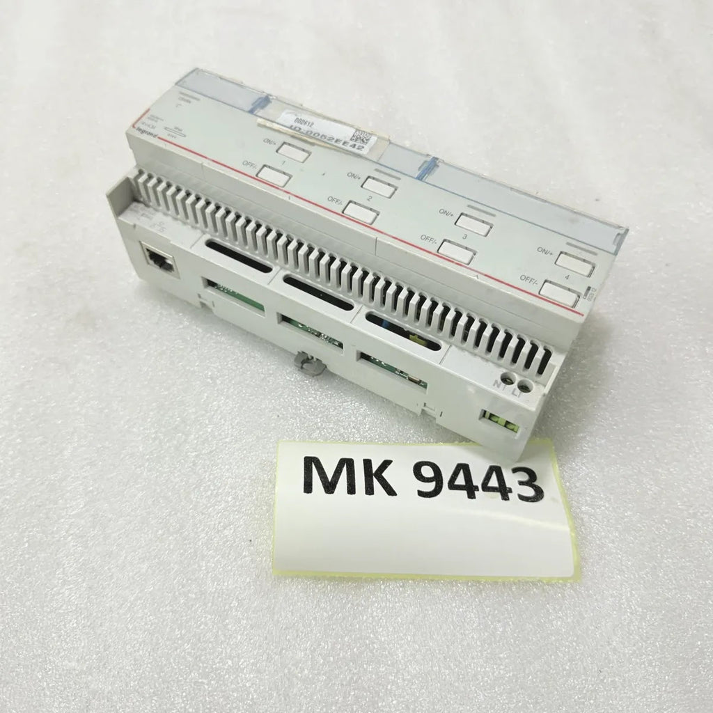 Legrand 002612 4-Channel Dimmer Module 100-240V 4x4.3A 0-10V Pre-Owned