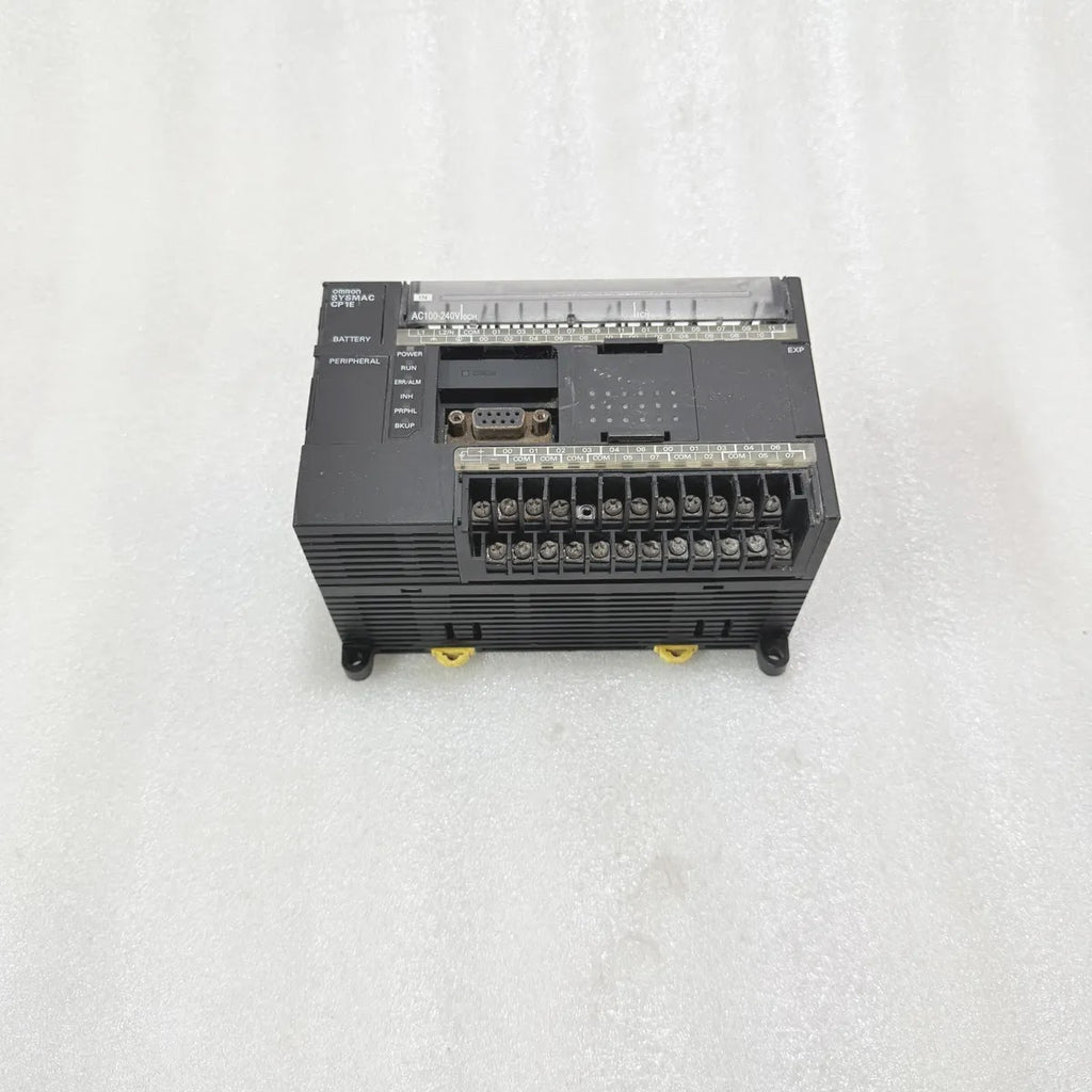 Omron CP1E-N40DR-A Sysmac PLC 100-240V AC Programmable Controller Pre-Owned