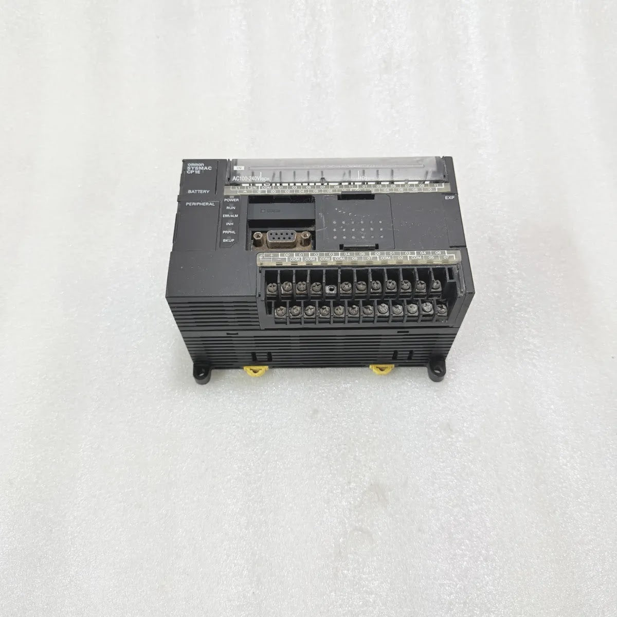 Omron CP1E-N40DR-A Sysmac PLC 100-240V AC Programmable Controller Pre-Owned