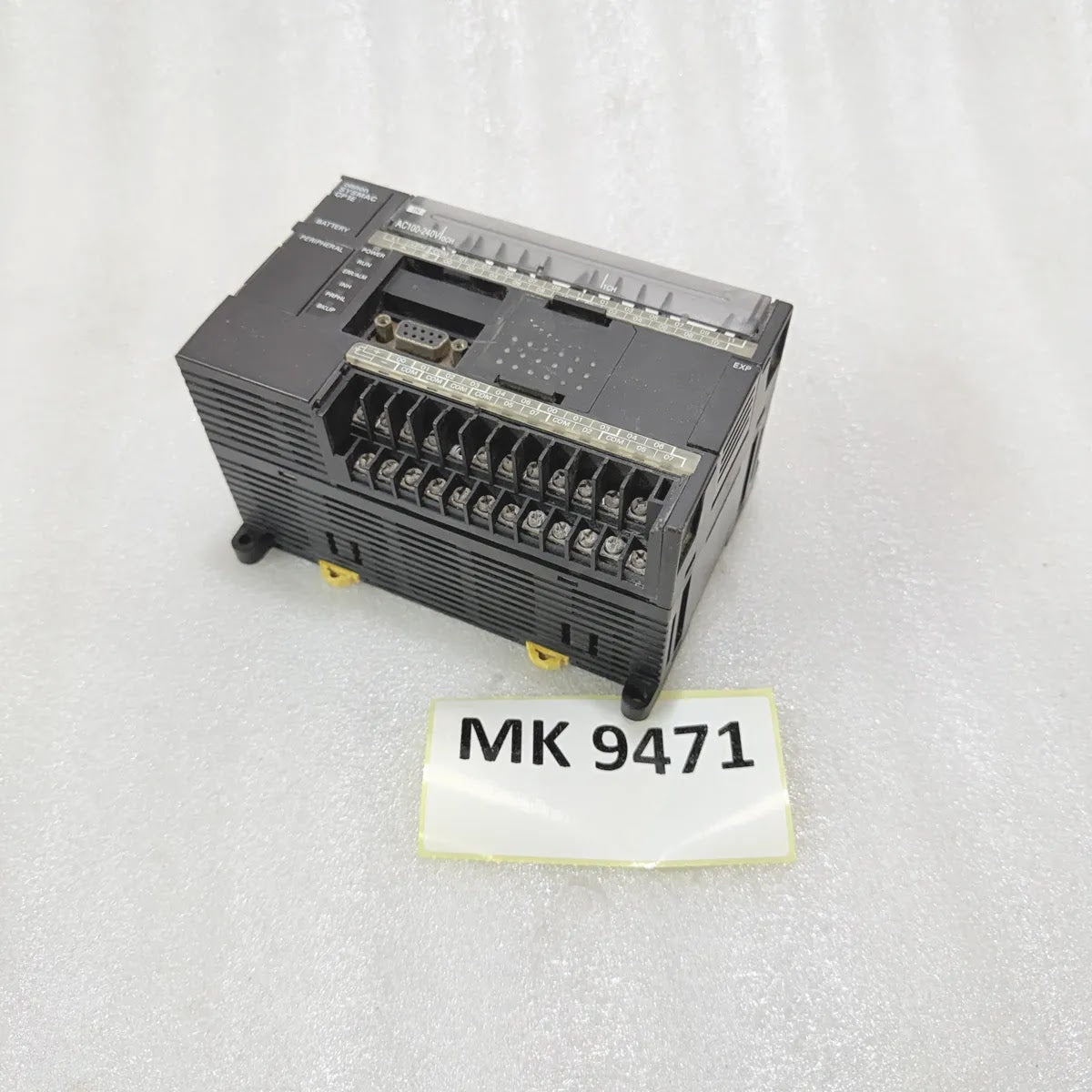Omron CP1E-N40DR-A Sysmac PLC 100-240V AC Programmable Controller Pre-Owned