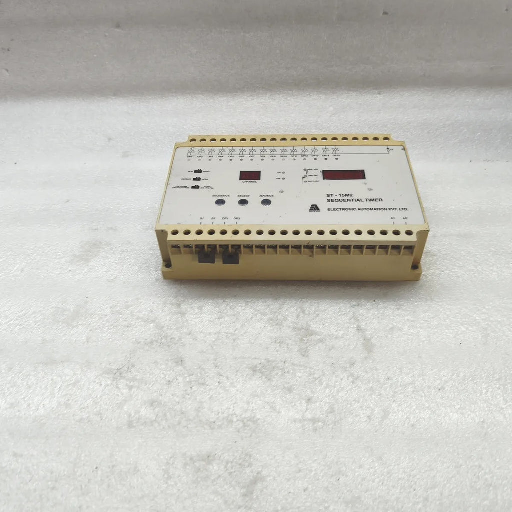 EAPL ST-15M2 Sequential Timer 85V-270V AC/DC 15 Channel Triac Output 500mA