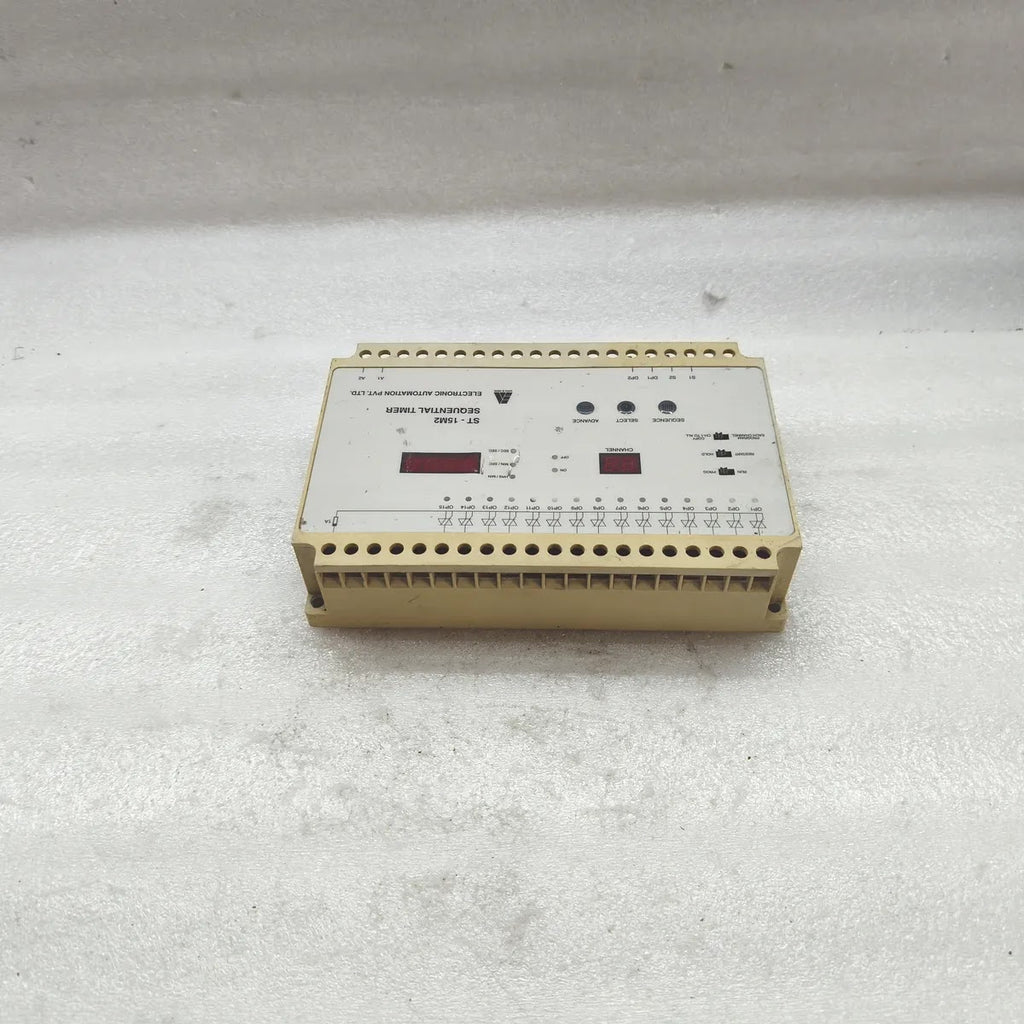 EAPL ST-15M2 Sequential Timer 85V-270V AC/DC 15 Channel Triac Output 500mA