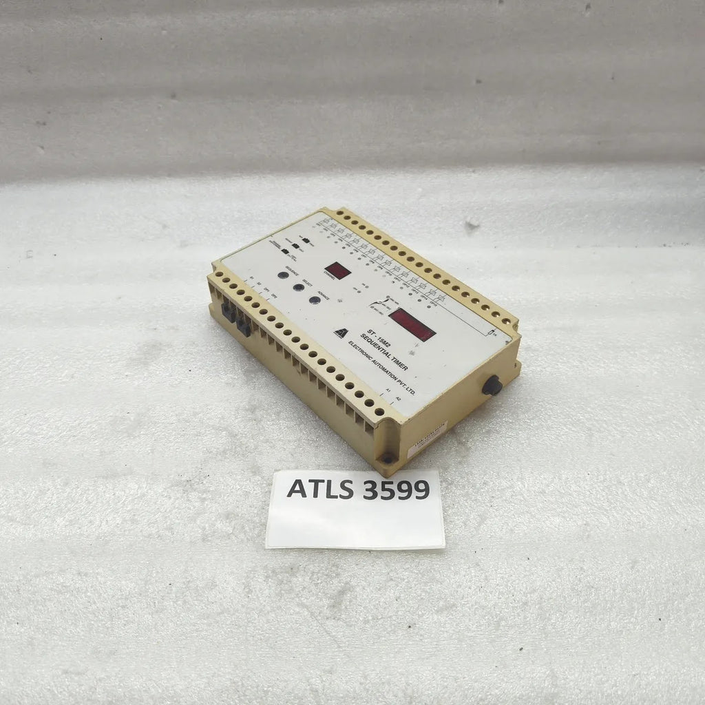 EAPL ST-15M2 Sequential Timer 85V-270V AC/DC 15 Channel Triac Output 500mA