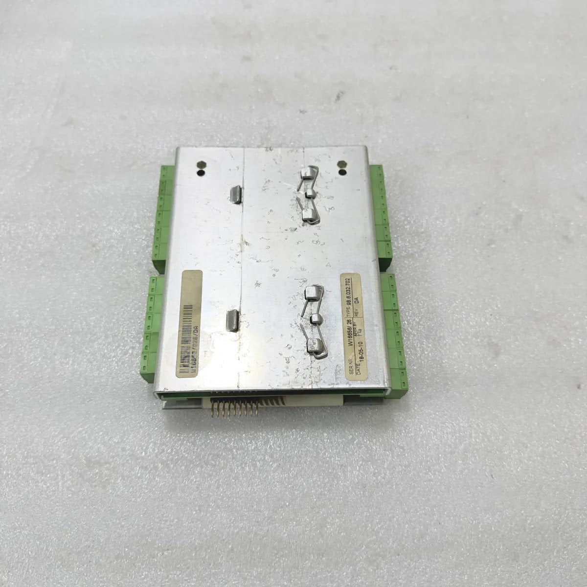 TERASAKI 98.6.032.702 I/O BOARD ID 126 Marine Alarm Monitoring Module Rev DA