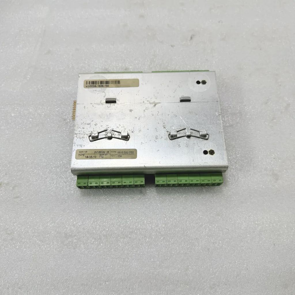 TERASAKI 98.6.032.702 I/O BOARD ID 126 Marine Alarm Monitoring Module Rev DA