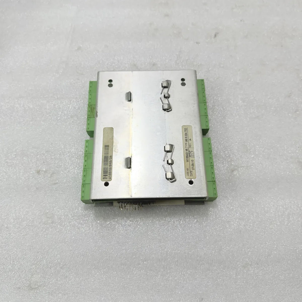 Terasaki 98.6.034.702 I/O Board ID 121 Marine Engine Monitoring Rev 1A