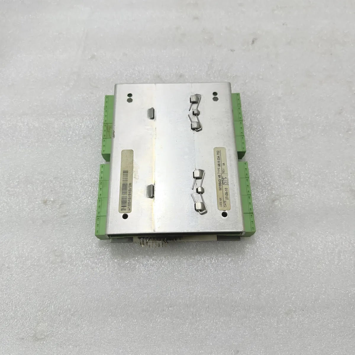 Terasaki 98.6.034.702 I/O Board ID 121 Marine Engine Monitoring Rev 1A
