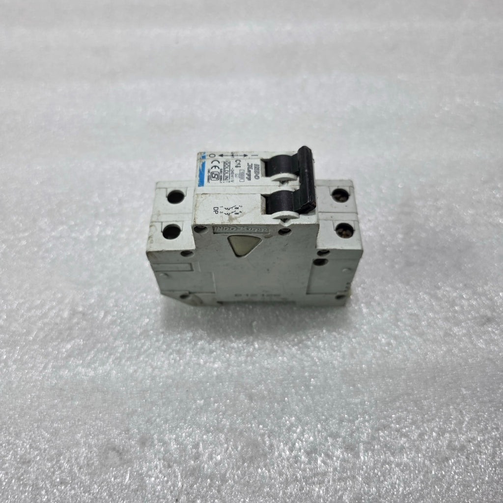 INDO KOPP GOLDLINE C16 2P 16A TYPE C 240/415V 10KA MCB MINIATURE CIRCUIT BREAKER