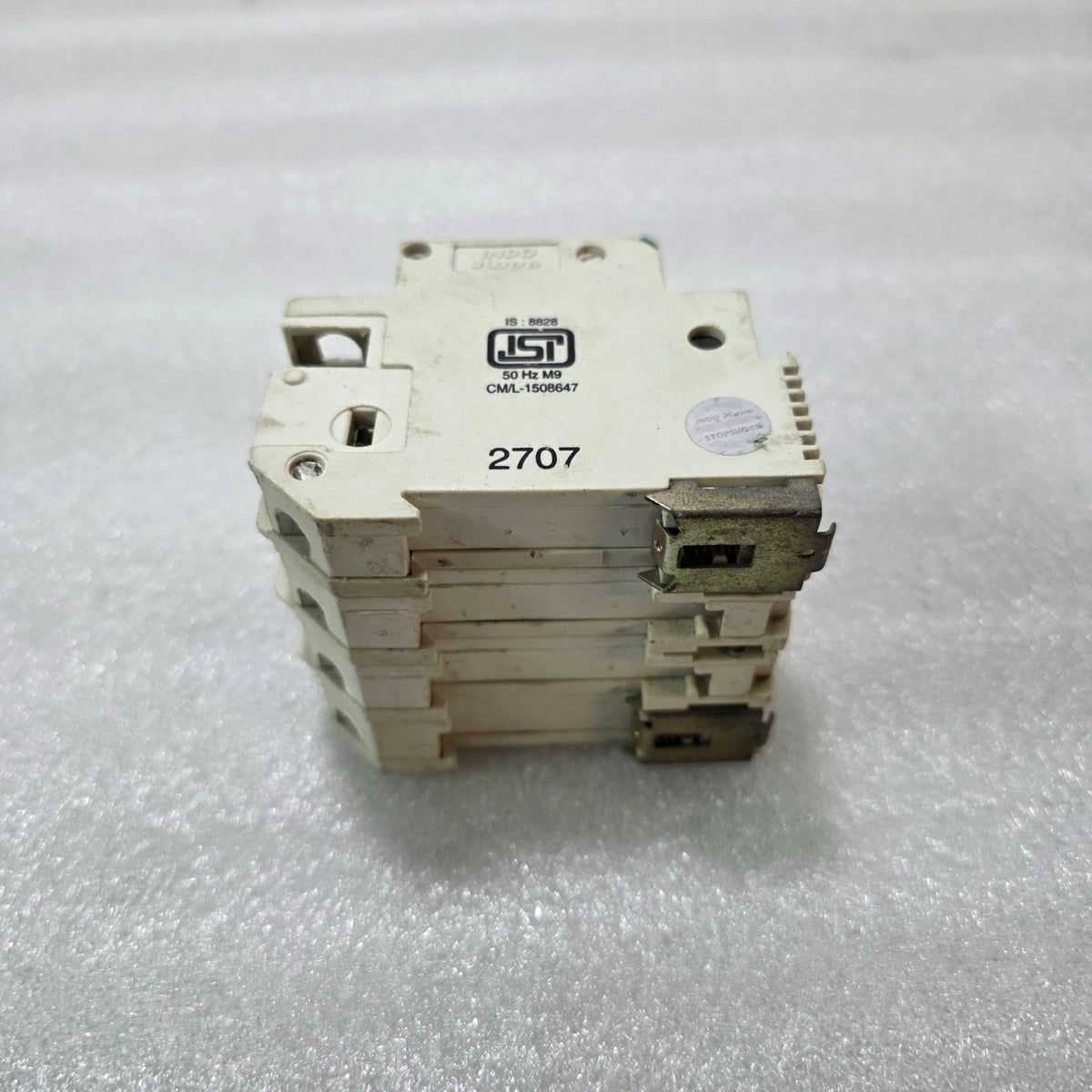 INDO KOPP 4P FOUR POLE 10A MINIATURE CIRCUIT BREAKER MCB 240/415V 9KA